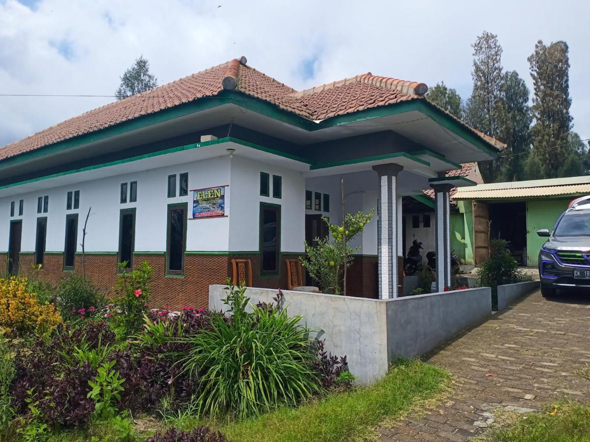 Elen Homestay By Abm Bromo Eksteriør billede
