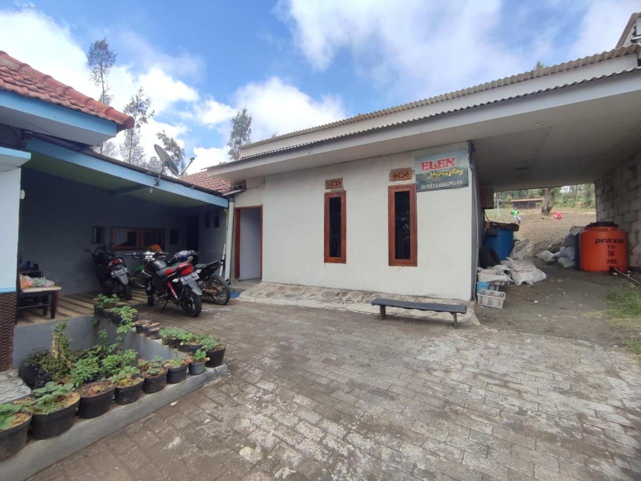 Elen Homestay By Abm Bromo Eksteriør billede